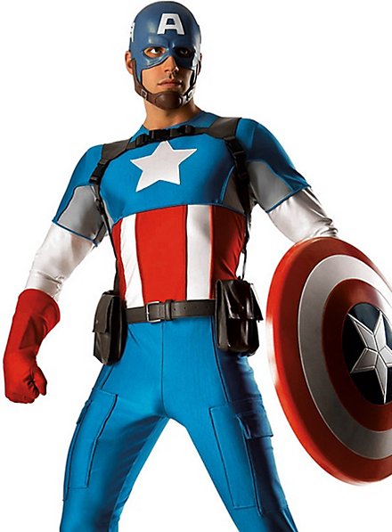 Costume di Capitan America Edizione Speciale maskworld